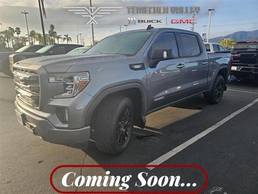2021 GMC Sierra 1500 Elevation