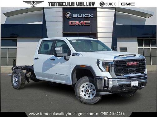 Summit White 2024 GMC Sierra 3500 Base