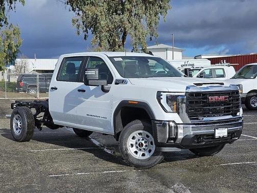 Summit White 2024 GMC Sierra 3500 Base