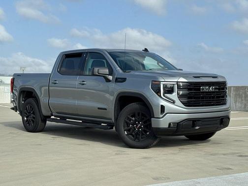 Sterling Metallic 2026 GMC Sierra 1500 Elevation