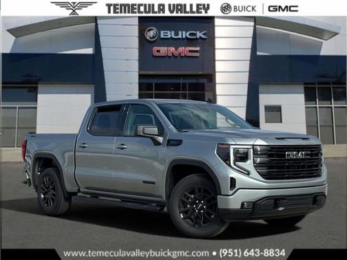 Sterling Metallic 2026 GMC Sierra 1500 Elevation