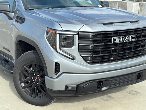 Sterling Metallic 2026 GMC Sierra 1500 Elevation