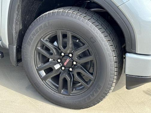 Sterling Metallic 2026 GMC Sierra 1500 Elevation