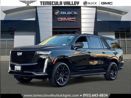 Black Raven 2024 Cadillac Escalade ESV Sport Platinum