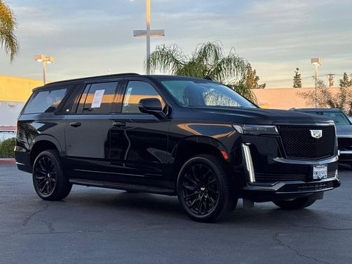 Black Raven 2024 Cadillac Escalade ESV Sport Platinum