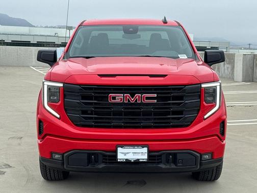 Cardinal Red 2026 GMC Sierra 1500 Elevation