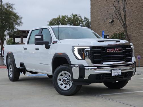 Summit White 2025 GMC Sierra 3500 Base