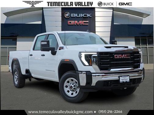 Summit White 2025 GMC Sierra 3500 Base