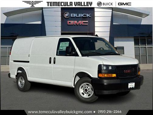 2025 GMC Savana 2500 Work Van
