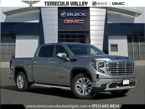 Sterling Metallic 2026 GMC Sierra 1500 Denali