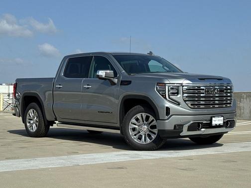 Sterling Metallic 2026 GMC Sierra 1500 Denali