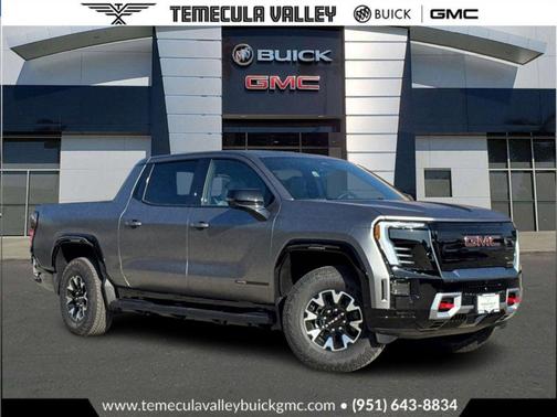 2026 GMC Sierra EV Extended Range AT4