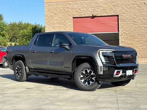2026 GMC Sierra EV Extended Range AT4