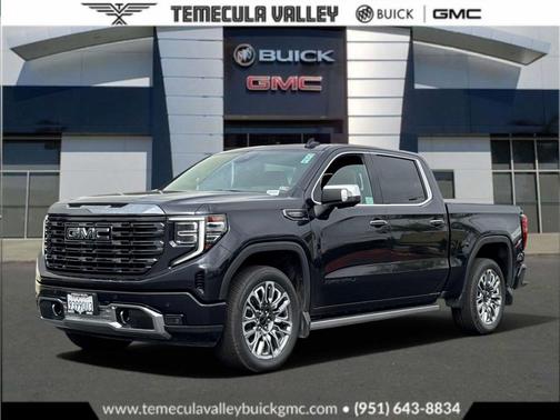Titanium Rush Metallic 2023 GMC Sierra 1500 Denali Ultimate
