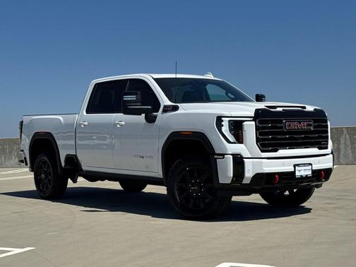 Summit White 2026 GMC Sierra 2500 AT4