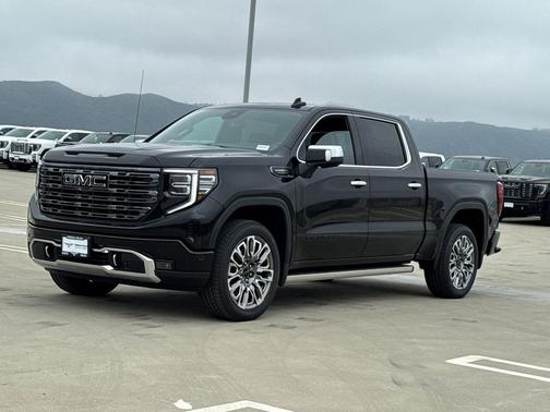 Onyx Black 2026 GMC Sierra 1500 Denali Ultimate