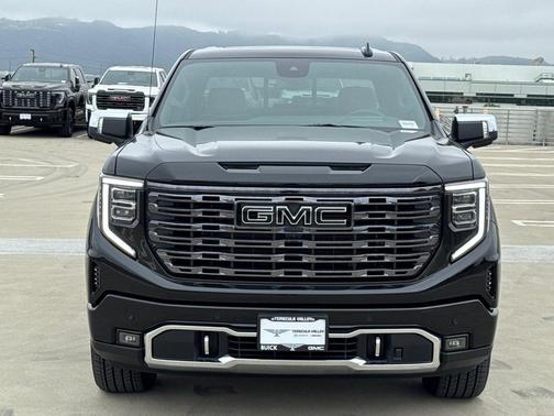 Onyx Black 2026 GMC Sierra 1500 Denali Ultimate