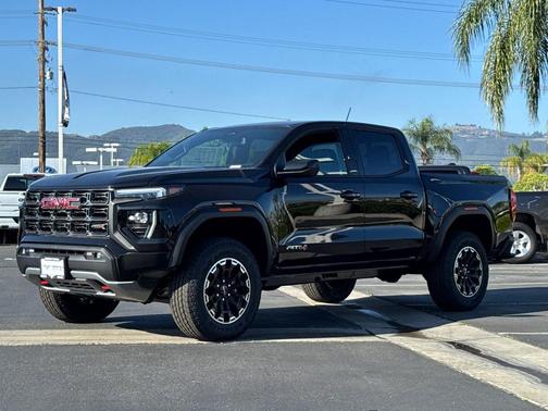 Onyx Black 2026 GMC Canyon AT4
