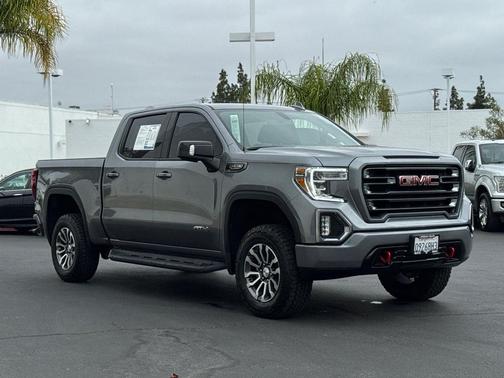 Satin Steel Metallic 2021 GMC Sierra 1500 AT4
