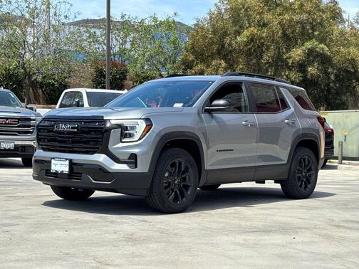 Sterling Metallic 2026 GMC Terrain AWD Elevation