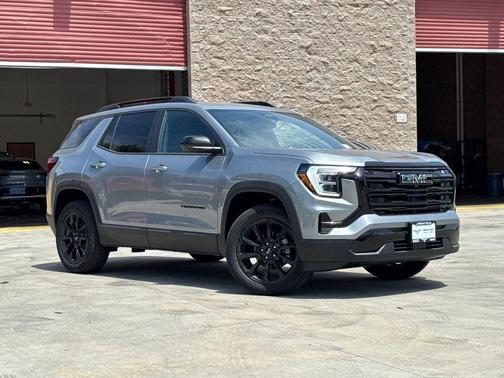 Sterling Metallic 2026 GMC Terrain AWD Elevation