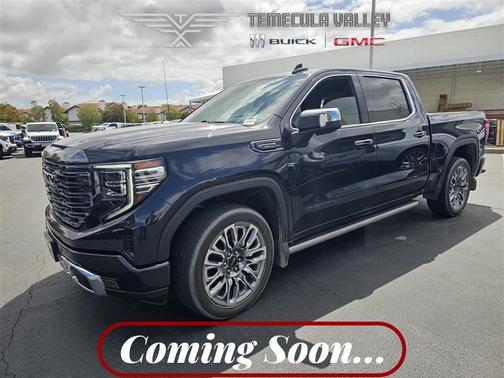 Onyx Black 2023 GMC Sierra 1500 Elevation