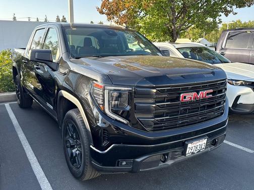 Onyx Black 2023 GMC Sierra 1500 Elevation