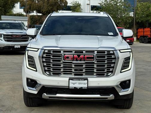 Summit White 2026 GMC Yukon Denali