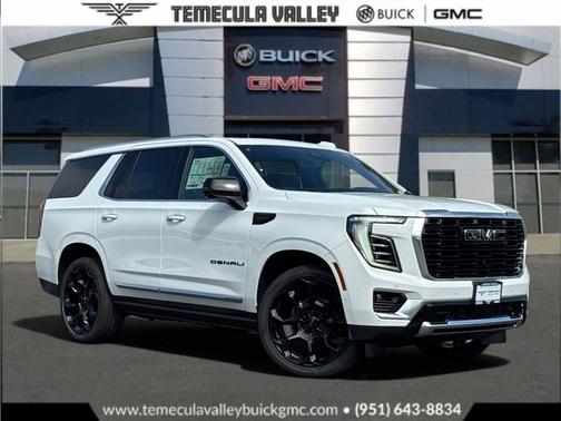 Summit White 2026 GMC Yukon Denali
