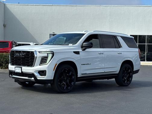 Summit White 2026 GMC Yukon Denali