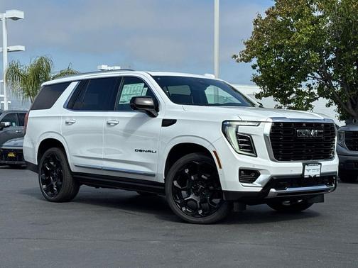 Summit White 2026 GMC Yukon Denali