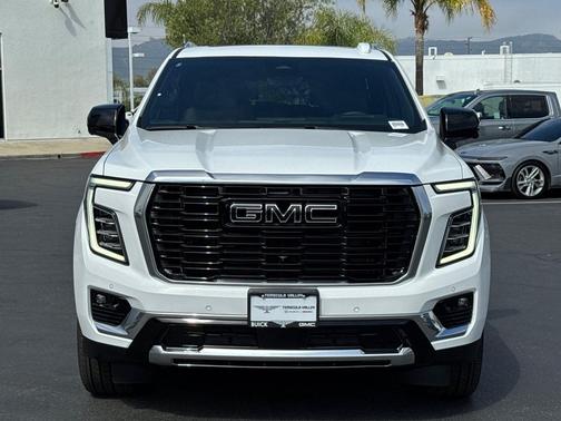 Summit White 2026 GMC Yukon Denali
