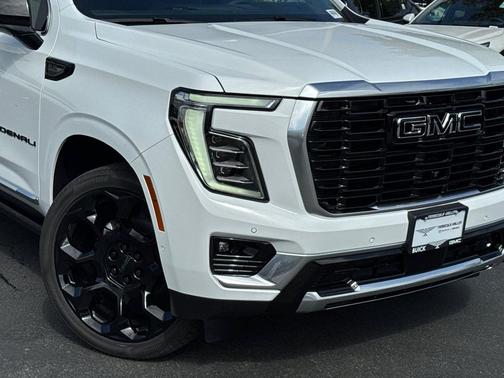Summit White 2026 GMC Yukon Denali