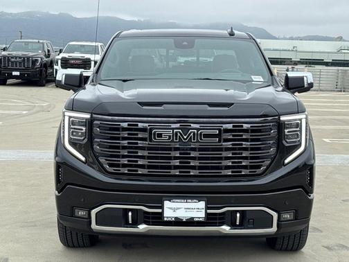 Onyx Black 2026 GMC Sierra 1500 Denali Ultimate