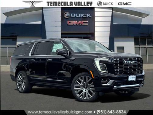 Onyx Black 2026 GMC Yukon XL Denali Ultimate