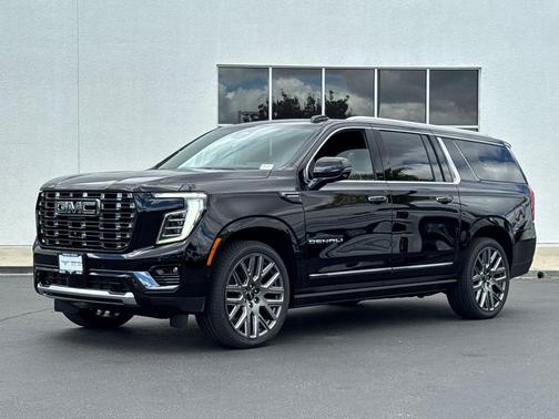 Onyx Black 2026 GMC Yukon XL Denali Ultimate