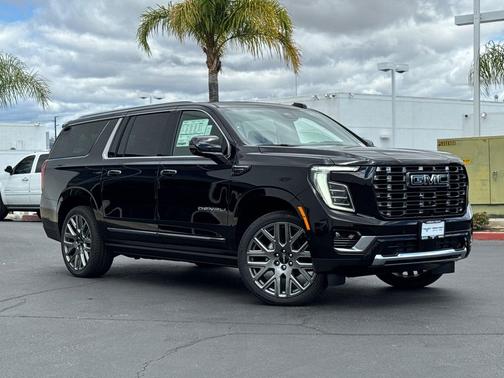 Onyx Black 2026 GMC Yukon XL Denali Ultimate