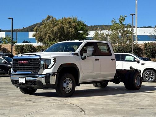 Summit White 2026 GMC Sierra 3500 Base