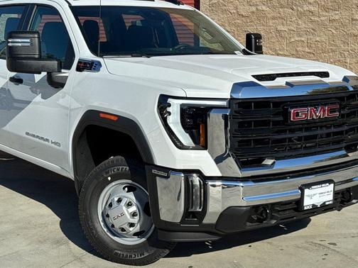 Summit White 2026 GMC Sierra 3500 Base