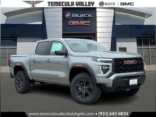 2025 GMC Canyon Elevation