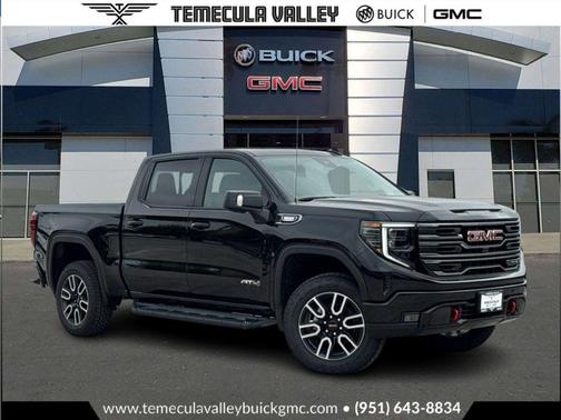 2026 GMC Sierra 1500 AT4