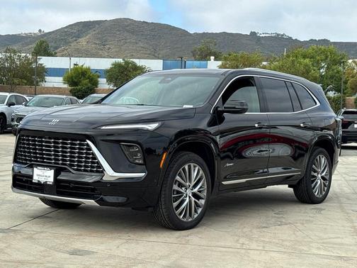 ebony twilight metallic 2026 Buick Enclave Avenir FWD