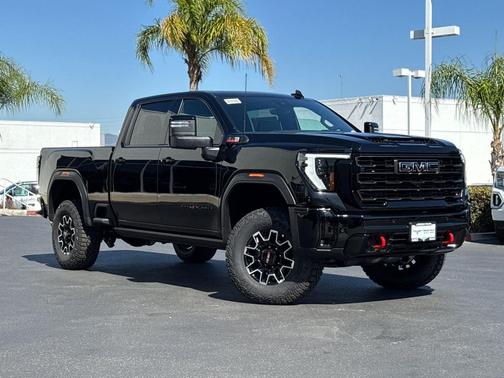 Onyx Black 2026 GMC Sierra 2500 AT4X