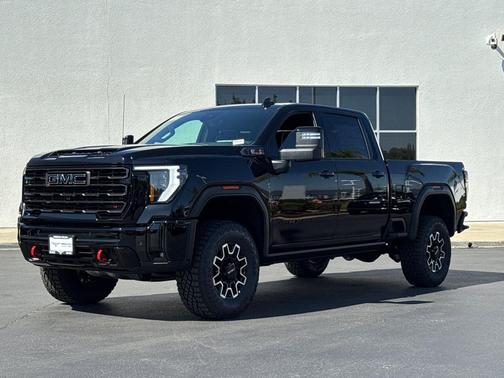 Onyx Black 2026 GMC Sierra 2500 AT4X