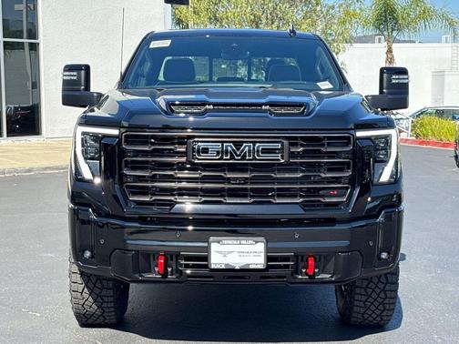 Onyx Black 2026 GMC Sierra 2500 AT4X