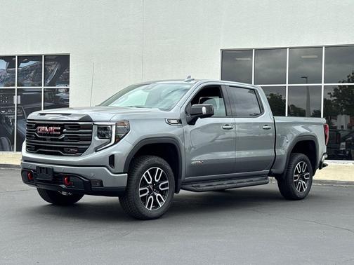 Sterling Metallic 2026 GMC Sierra 1500 AT4