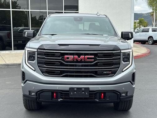 Sterling Metallic 2026 GMC Sierra 1500 AT4