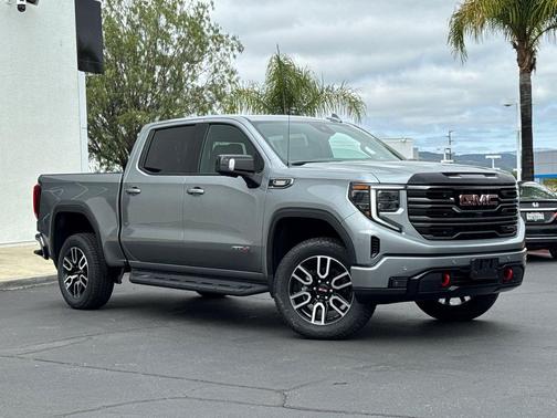 Sterling Metallic 2026 GMC Sierra 1500 AT4