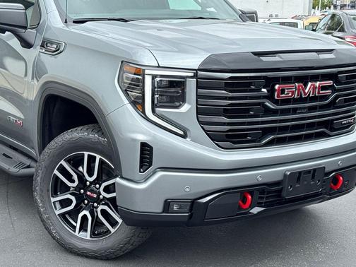 Sterling Metallic 2026 GMC Sierra 1500 AT4