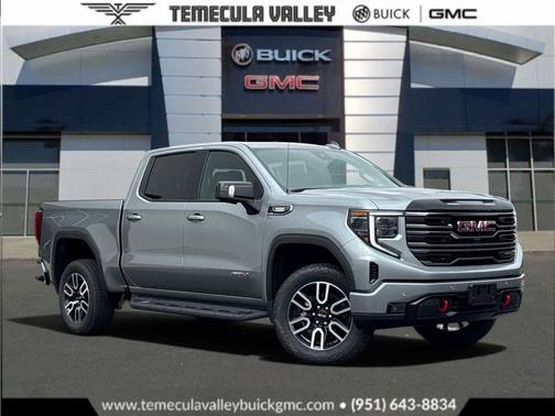 Sterling Metallic 2026 GMC Sierra 1500 AT4